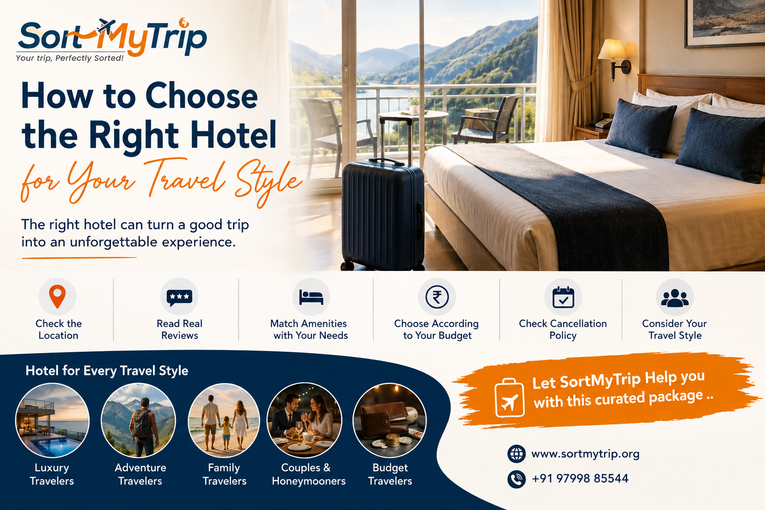 How to Choose the Right Hotel for Your Travel Style